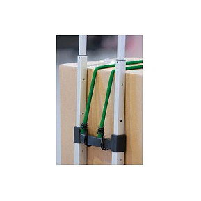Master Lock Twin Wire Bungee 3021EURDAT de 2 unidades en color verde