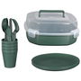 Cook Concept Juego de Picnic para 4 Personas, Polipropileno