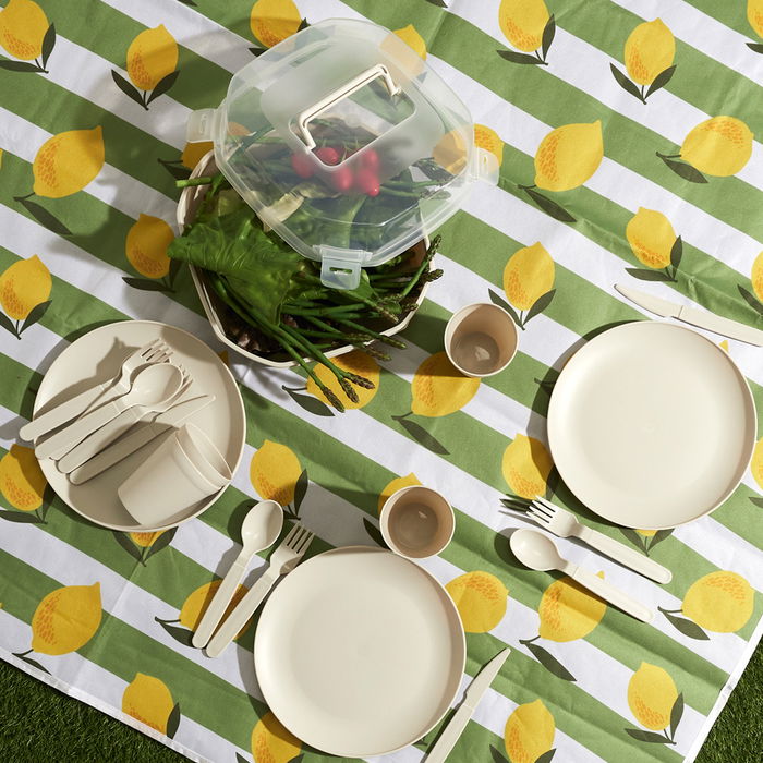 Cook Concept Juego de Picnic para 4 Personas, Polipropileno Cook Concept Juego de Picnic para 4 Personas, Polipropileno