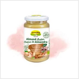 GRANOVITA Crema de Almendra 350Gr. Bio Ecológica sin Gluten en Molino de Piedra