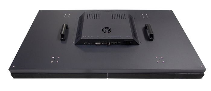 Ernitec 0070 Monitor Video Wall 55" Full-HD 1.8mm Bisel Rendimiento 24/7