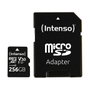 Intenso MicroSDXC 256 GB UHS-I Professional con Adaptador