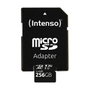 Intenso MicroSDXC 256 GB UHS-I Professional con Adaptador