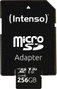Intenso MicroSDXC 256 GB UHS-I Professional + Adaptador