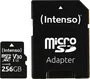 Intenso MicroSDXC 256 GB UHS-I Professional + Adaptador
