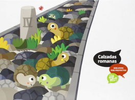 EDELVIVES, Calzadas romanas ¿lo ves? letra mayúscula - AAVV