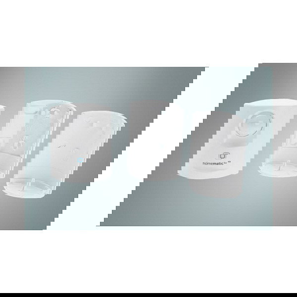 Homematic IP HmIP-SMI Detector de Movimiento con Sensor de Crepúsculo Interior Blanco