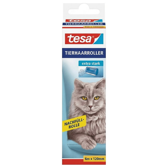 Tesa Tierhaar-Roller Nachfüllpackung