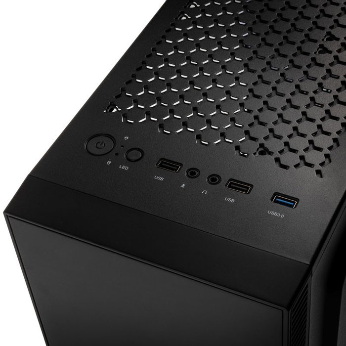 Kolink Inspire K9 ARGB Midi-Tower - schwarz Kolink Inspire K9 ARGB Midi-Tower - schwarz