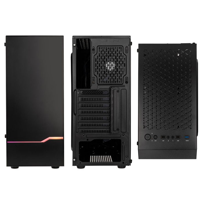 Kolink Inspire K9 ARGB Midi-Tower - schwarz Kolink Inspire K9 ARGB Midi-Tower - schwarz