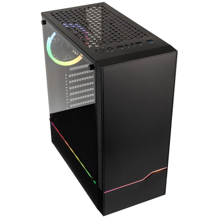 Kolink Inspire K9 ARGB Midi-Tower - schwarz Kolink Inspire K9 ARGB Midi-Tower - schwarz