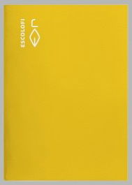 Libreta Escolofi 4º 50H Cuadric.5X5 70G Amarillo (Set de 10)