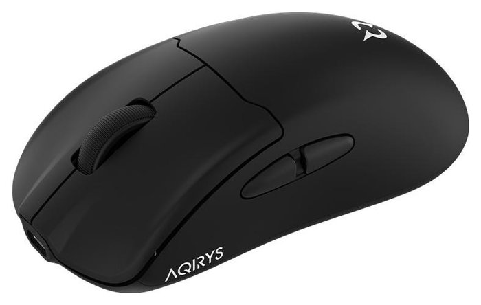 Aqirys M32 Myszka gamingowa bezprzewodowa 12000 dpi optyczna czarna