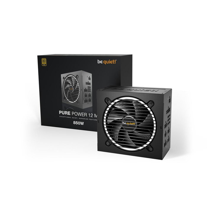 be quiet! Pure Power 12 M 850W 80 PLUS Gold ATX 3.1 Totalmente Modular
