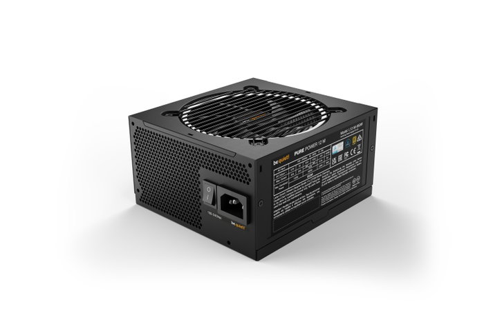 be quiet! Pure Power 12 M 850W 80 PLUS Gold ATX 3.1 Totalmente Modular