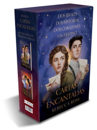 PUCK Estuche bilogía Cartas encantadas, Rebecca Ross