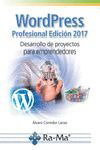 RA-MA - Wordpress profesional 2017 desarrollo de proyectos, Álvaro L. Corredor