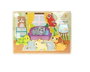 Color Baby Puzzle de Madera Animales 7 Figuras 29,5x21 cm Modelos Surtidos