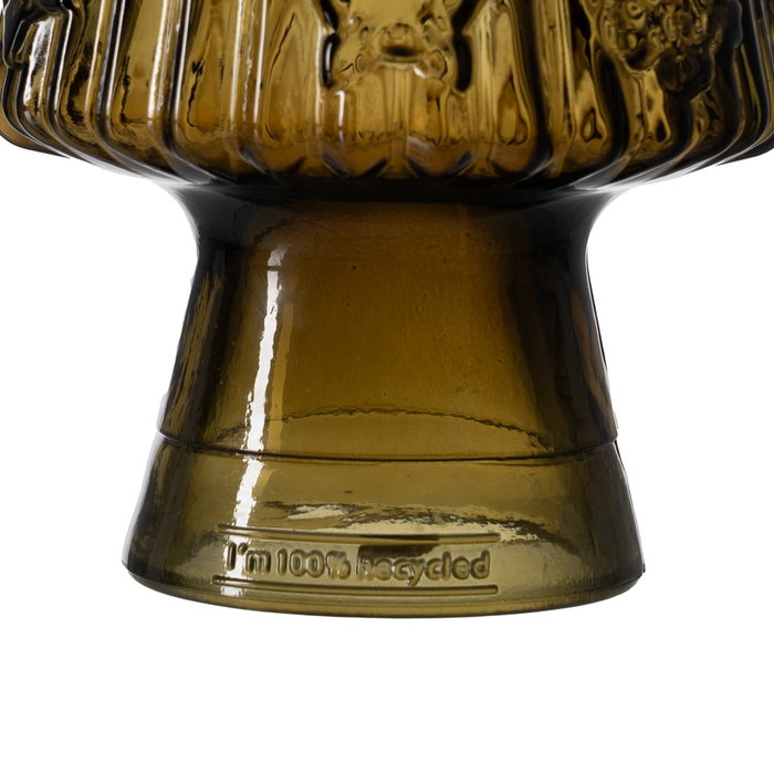 Árbol Navidad Verde Vidrio Reciclado 15 X 15 X 43 cm