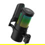 Mars Gaming Micrfono Mmicsc Argb Negro Micrfono de Estudio Profesional USB Plug & Play