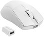 Redragon M916W-PRO-4K K1NG Ratón Inalámbrico Ergonómico 26000 DPI Blanco