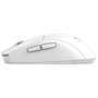 Redragon M916W-PRO-4K K1NG Ratón Inalámbrico Ergonómico 26000 DPI Blanco
