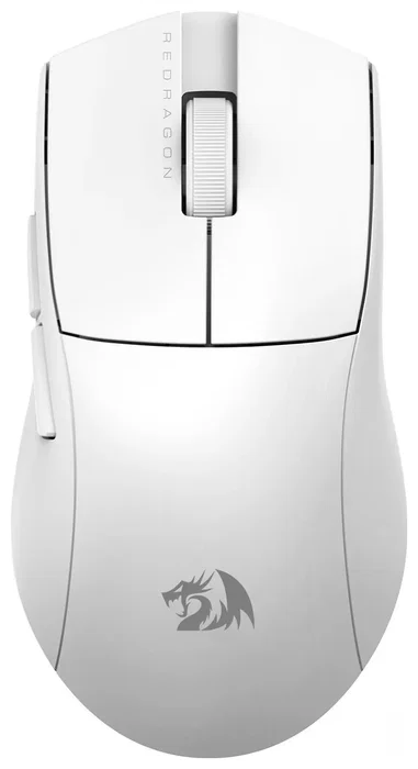 Redragon M916W-PRO-4K K1NG Ratón Inalámbrico Ergonómico 26000 DPI Blanco Redragon M916W-PRO-4K K1NG Ratón Inalámbrico Ergonómico 26000 DPI Blanco