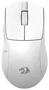 Redragon M916W-PRO-4K K1NG Ratón Inalámbrico Ergonómico 26000 DPI Blanco