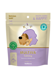 Vetnova Multiva Calming Dog Small & Miniature 10 Chews