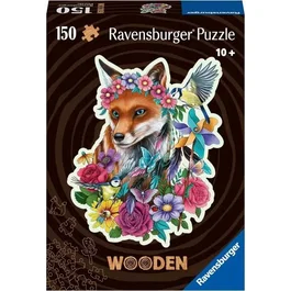 Ravensburger RAV4005556175123 Puzzle de madera de Zorro de colores, 150 piezas