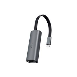 TP-Link UE302C Adaptador de Red USB-C a Ethernet RJ-45 2.5 Gbps Gigabit para Portátil, MacBook, Tablet, Plug & Play, Compatible con Windows, macOS, Linux, Android