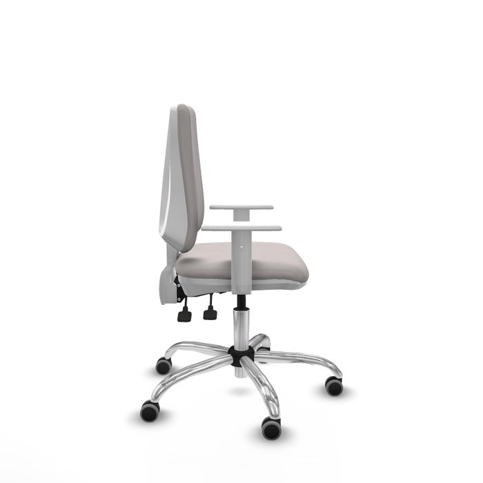 PIQUERAS Y CRESPO Silla de oficina Elche Blanca con mecanismo Asincro PIQUERAS Y CRESPO Silla de oficina Elche Blanca con mecanismo Asincro