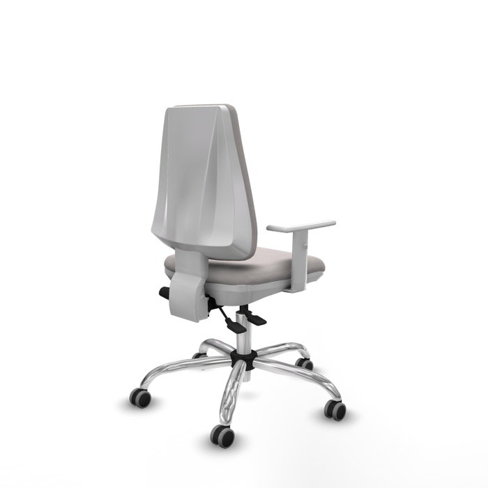 PIQUERAS Y CRESPO Silla de oficina Elche Blanca con mecanismo Asincro PIQUERAS Y CRESPO Silla de oficina Elche Blanca con mecanismo Asincro