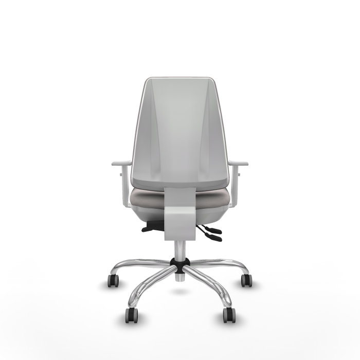 PIQUERAS Y CRESPO Silla de oficina Elche Blanca con mecanismo Asincro PIQUERAS Y CRESPO Silla de oficina Elche Blanca con mecanismo Asincro