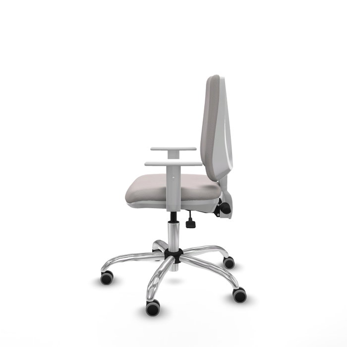 PIQUERAS Y CRESPO Silla de oficina Elche Blanca con mecanismo Asincro PIQUERAS Y CRESPO Silla de oficina Elche Blanca con mecanismo Asincro