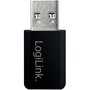 LogiLink WL0243 Adaptador USB 3.0 Wi-Fi AC Inalámbrico 1200Mbps Doble Banda (2.4GHz/5GHz) para PC/Laptop