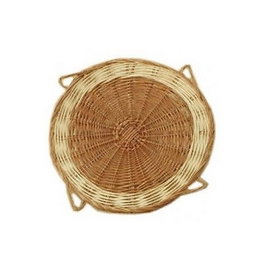 Art Borràs Base de Mimbre para Paellera, Soporte Platos de Paella, 45 cm