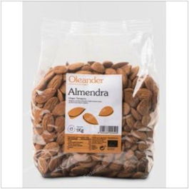 OLEANDER Almendra Cruda Ecológica con Piel 1Kg