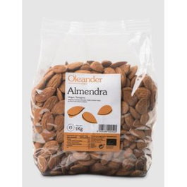 OLEANDER Almendra Cruda Ecológica con Piel 1Kg