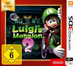 Nintendo Luigi's Mansion 2 (Selects) (Imp)