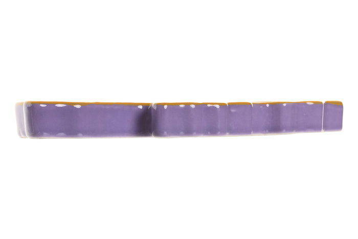 DKD Home Decor Bandeja Vaciabolsillos de Cerámica Multicolor Surtido de 2