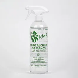 Pharma 70 Pulverizador 750 ml con Aloe Vera Ecológica - Solución hidroalcohólica 70% ED0033C01