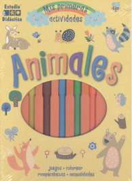 Estudio Didactico, Mis Primeras Actividades Animales - Eve Robertson