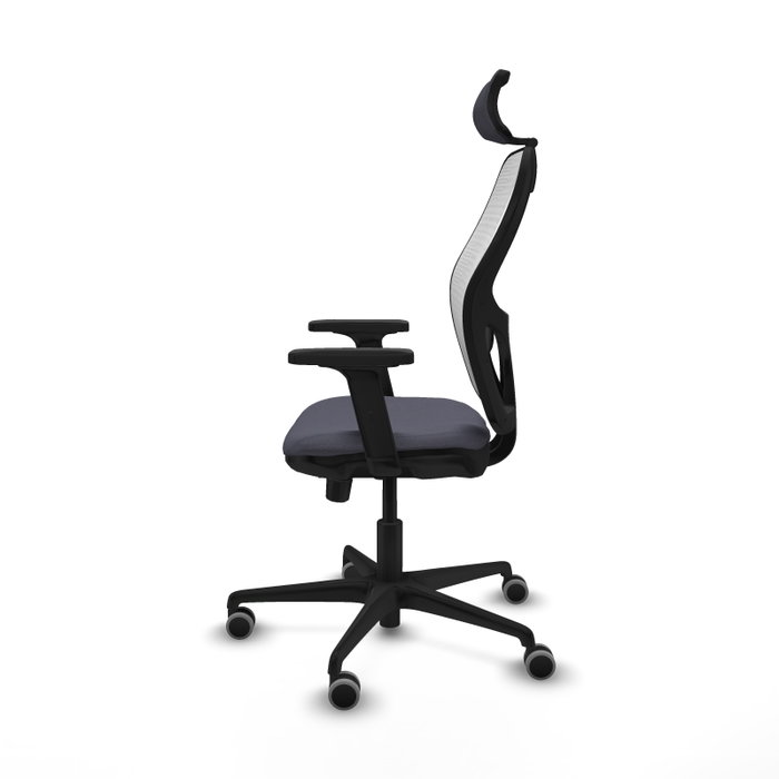 PIQUERAS Y CRESPO Silla de oficina Jorquera con mecanismo Sincro/Traslack PIQUERAS Y CRESPO Silla de oficina Jorquera con mecanismo Sincro/Traslack