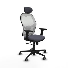 PIQUERAS Y CRESPO Silla de oficina Jorquera con mecanismo Sincro/Traslack