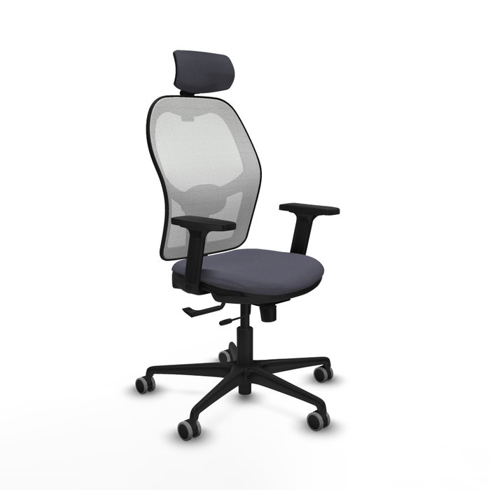 PIQUERAS Y CRESPO Silla de oficina Jorquera con mecanismo Sincro/Traslack PIQUERAS Y CRESPO Silla de oficina Jorquera con mecanismo Sincro/Traslack