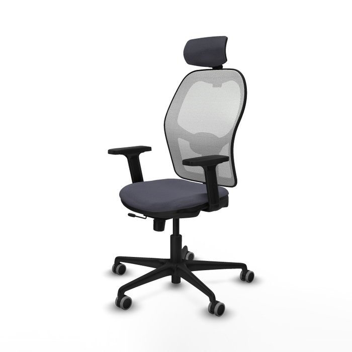PIQUERAS Y CRESPO Silla de oficina Jorquera con mecanismo Sincro/Traslack PIQUERAS Y CRESPO Silla de oficina Jorquera con mecanismo Sincro/Traslack