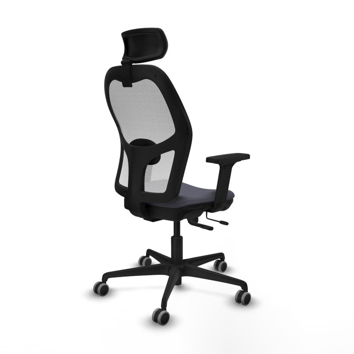 PIQUERAS Y CRESPO Silla de oficina Jorquera con mecanismo Sincro/Traslack PIQUERAS Y CRESPO Silla de oficina Jorquera con mecanismo Sincro/Traslack