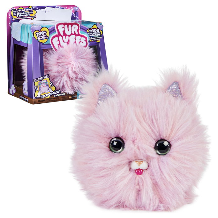 Spin Master Fur Fluffs Purr ‘n Fluff Kitty Rosa Spin Master Fur Fluffs Purr ‘n Fluff Kitty Rosa