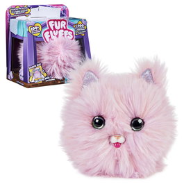 Spin Master FurFluffs Magisches Kätzchen (Rosa) - Juguete Interactivo para Gatos con más de 100 Sonidos, Peluche de Felpa con Revelación Sorpresa, para Niños y Niñas de 5 a 12 Años